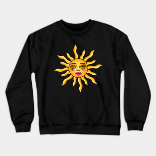 Pretty Sun Crewneck Sweatshirt